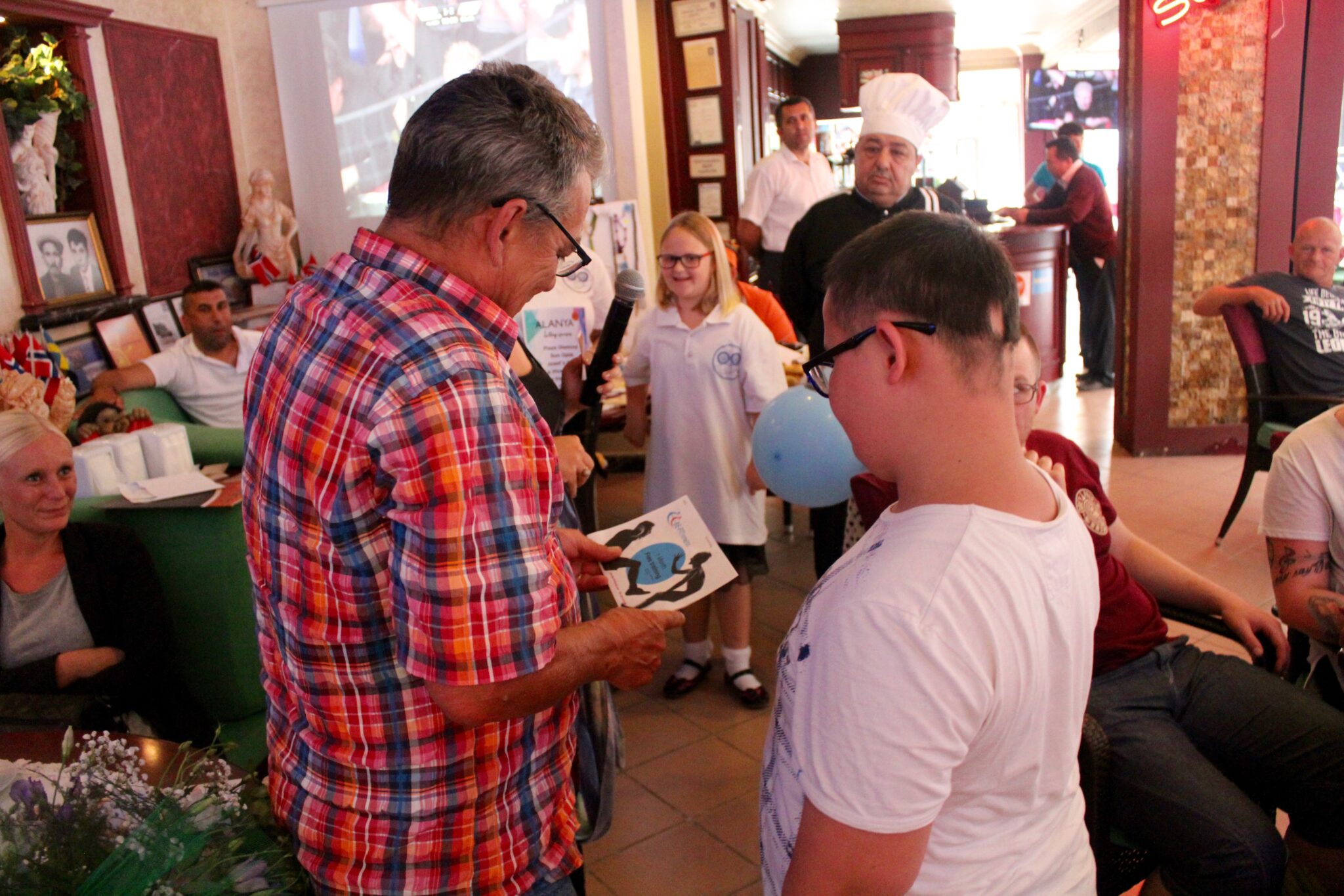 Alanya.dk receptionen: tak for en dejlig dag! tea tougaard