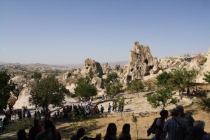 tur til cappadocia, ferie i cappadocia, cappadocia, dansk tur til cappadokia