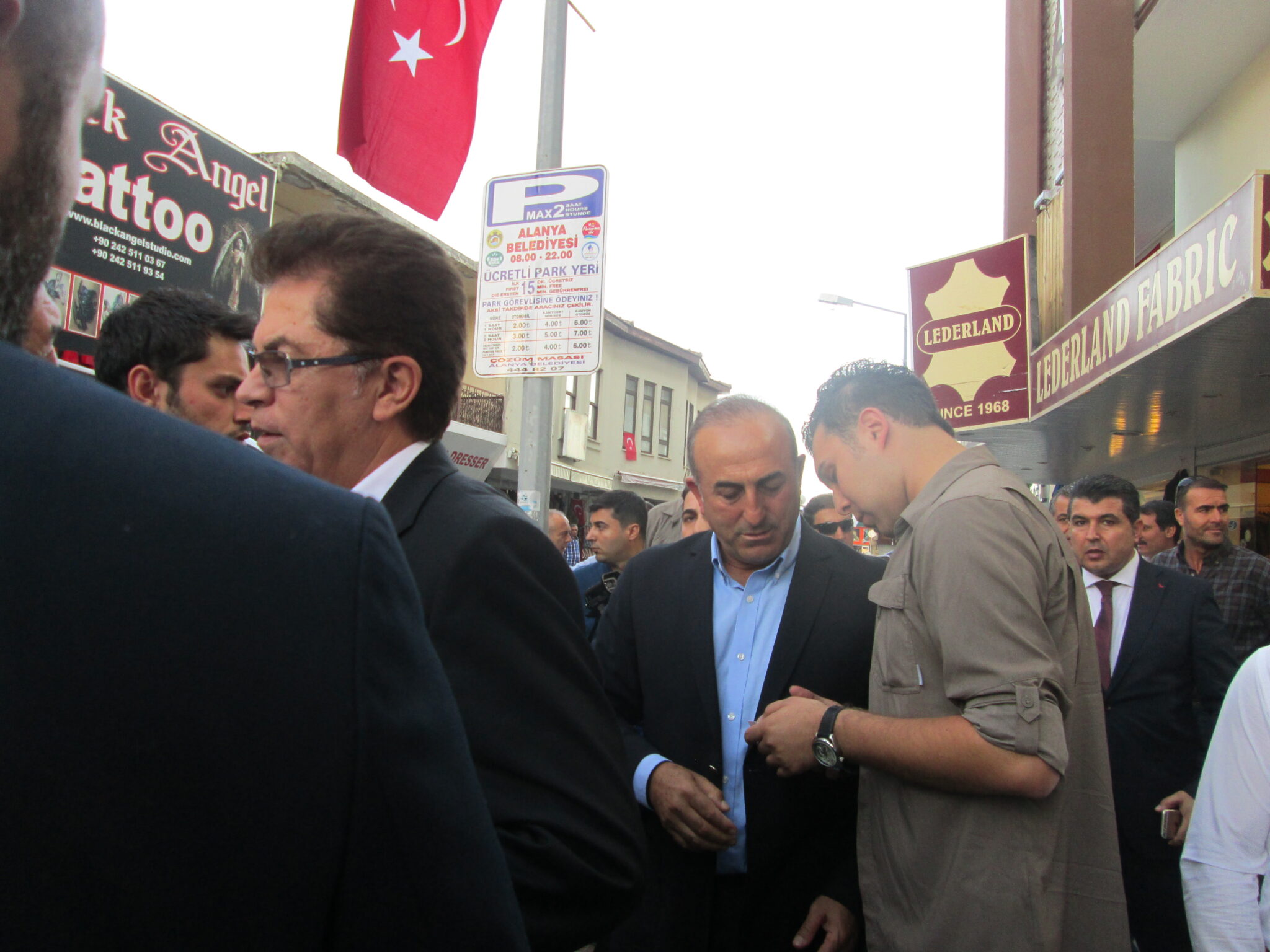 Tyrkiets udenrigsminister, blog alanya, blog om alanya, fakta om alanya, alanya dk, udlandensk blog, blogs om udenlandsk danskere