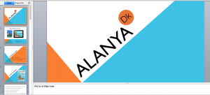 alanya dk, foredrag om alanya dk