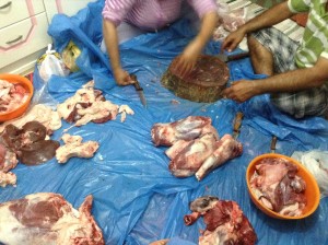 kurban bayram, tyrkiske traditioner