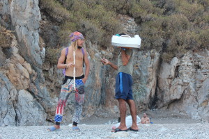 det brændende bjerg, temer, oplevelser i kemer, olympos, blog om Tyrkiet, dansk i tyrkiet