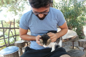 det brændende bjerg, temer, oplevelser i kemer, olympos, blog om Tyrkiet, dansk i tyrkiet