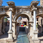Antalya, oplevelser i Antalya, blog om Alanya, blog om Antalya, Hadrians port,