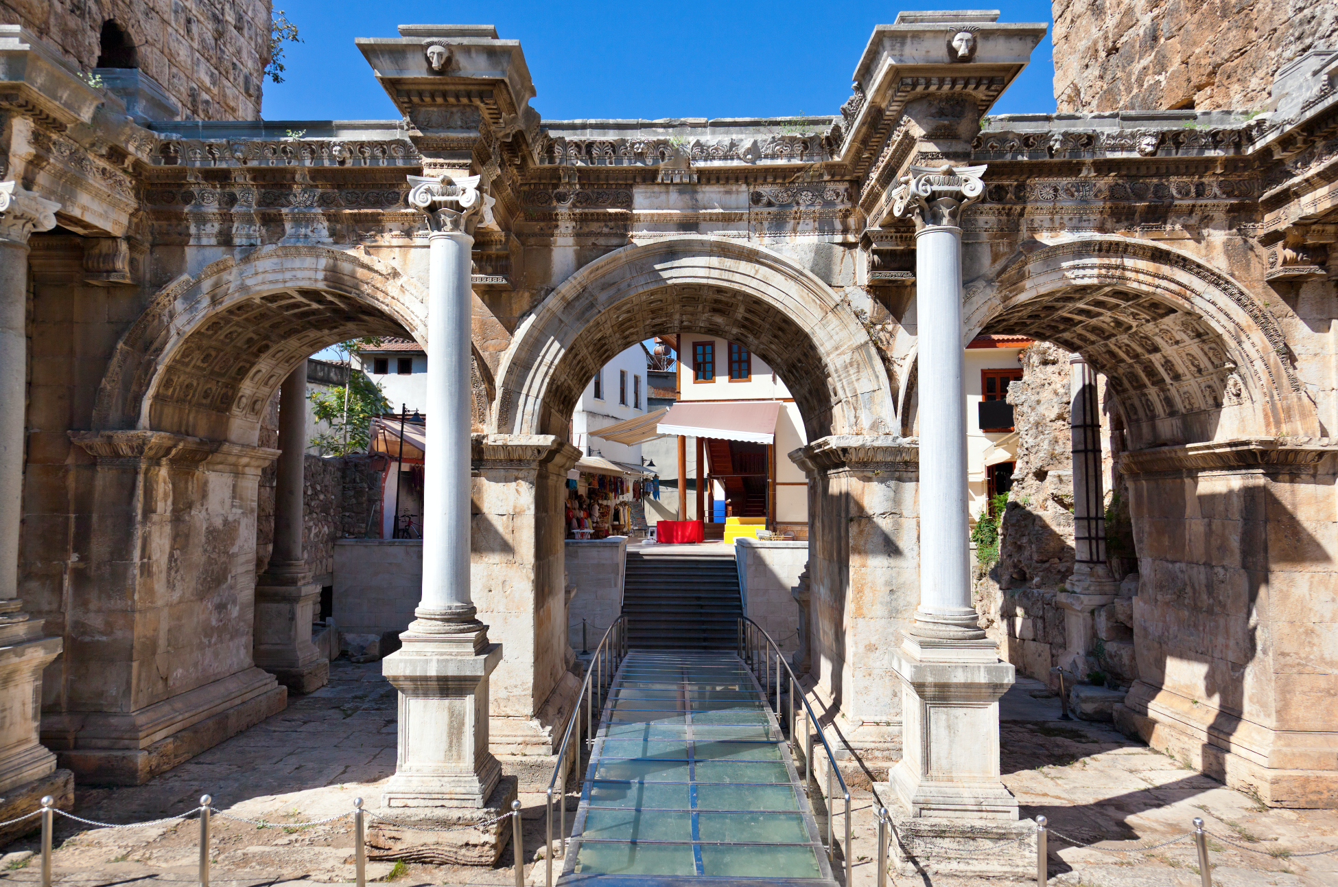 Antalya, oplevelser i Antalya, blog om Alanya, blog om Antalya, Hadrians port,