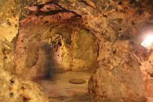 derinkuyu, kappadokien underjordisk by, underjordisk by i kappadokien, blog om tyrkiet