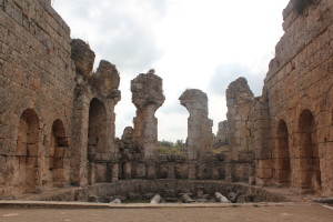 perge, ruinerne i perge