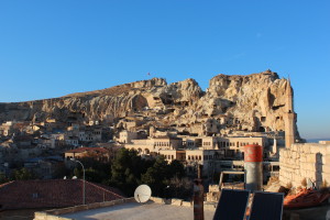 derinkuyu, kappadokien underjordisk by, underjordisk by i kappadokien, blog om tyrkiet