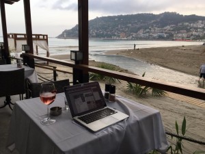 en vie beach, alanya magasin, alanya magazine,