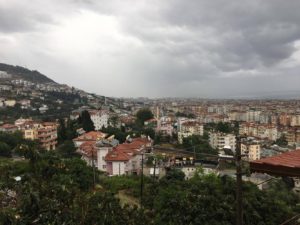 hverdagen i alanya, alanya regnvejr