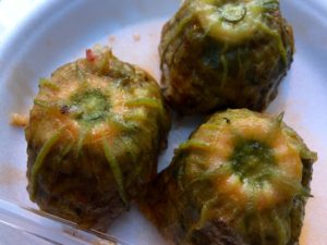 fyldte squash blomster, tyrkisk mad, tyrkisk delikatesse