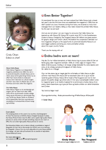 magasin design, hygge, dårlige jokes