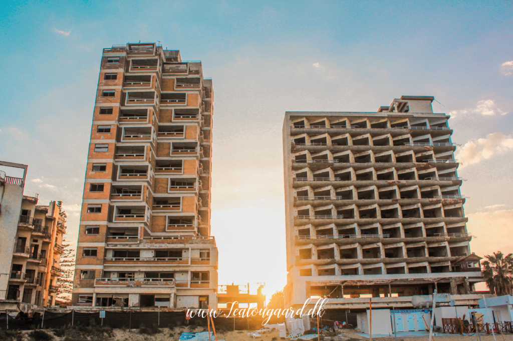 Spøgselsby Nordcypern, Famagusta Nordcypern, Varosha Nordcypern, Spørgselsbyen Varosha, Spørgelsesbyer, Seværdigheder på Cypern, Seværdigheder på Nordcypern, Rejser til Cypern, Oplevelser på Cypern, Oplevelser på Nordcypern