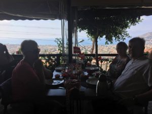 Morgenmad med Gitte, Anders og Dorthe.