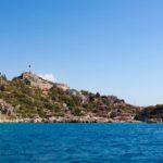 Kekova Tyrkiet, unikke steder i Tyrkiet, den sunkne by, bådture i Tyrkiet, Tyrkiet bådture