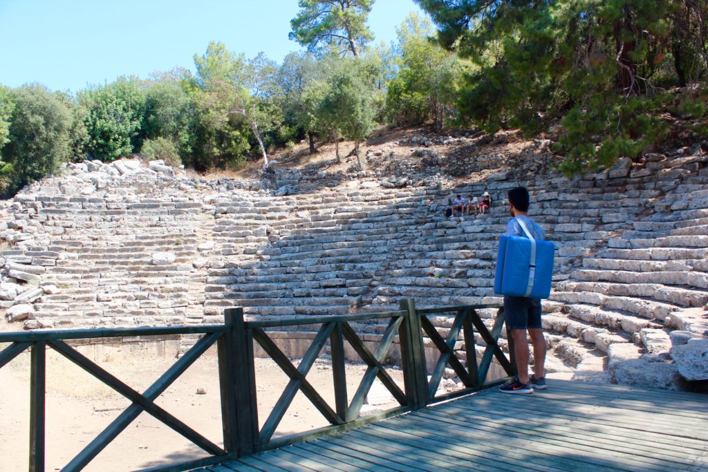 Phaselis, Phaselis ruiner, museer i Kemer, Kemer museer, Phaselis museet,