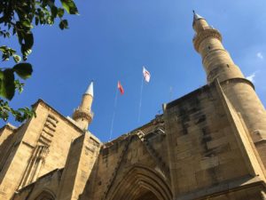 1. St. Sophia katedralen, Selimiye moskeen, seværdigheder i nicosia, nicosia seværdigheder, nordcypern seværdigheder, seværdigheder nordcypern.