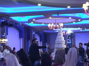 bryllups kage, tyrkisk bryllup, bryllup i Tyrkiet