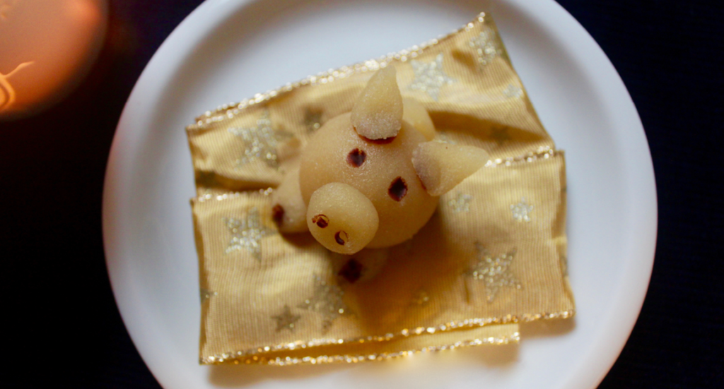 hjemmelavet marcipangris, guide til marcipangris, lav selv marcipangris, trin for trin marcipangris, nem marcipangris