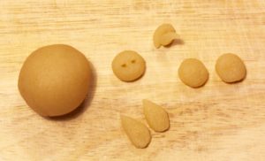 hjemmelavet marcipangris, guide til marcipangris, lav selv marcipangris, trin for trin marcipangris, nem marcipangris