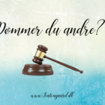 om at dømme, dømmer du andre, dømmer du test, test dømmer du andre