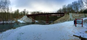 den genfundne bro, seværdigheder i skanderborg, skanderborg seværdigheder, den glemte bro, den forsvundne bro