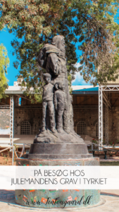 Julemandens grav, julemandens gravsted, Demre i Tyrkiet, seværdigheder i Tyrkiet, Tyrkiets seværdigheder, Fakta om julemanden