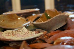 ler, rød ler fra sorring, sorring rød ler, dansk keramik