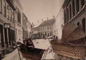 silkeborg 1800 tallet, silkeborg, billeder af gamle silkeborg, silkeborg i gamle dage