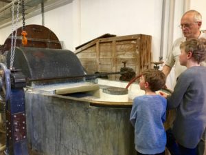 Silkeborg papirmuseum, papirmuseum silkeborg, seævrdigheder i silkeborg, seværdigheder for børn i silkeborg