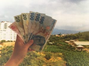 budget hverdag i Tyrkiet, tyrkiet budget, alanya budget, hvad kan man leve for i Alanya, hverdags budget alanya, hvad koster det at bo i Tyrkiet