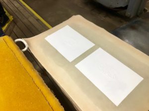 pressning af papir, produktion af papir
