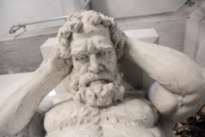 Tårnet på Christiansborg, gipsmodeller, rejseblogger, dansk rejseblogger, gipsforarbejder, statuer, christiansborgs slot, christiansborg tårn, tårnet