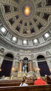 marmor kirken, frederikskirken, kirker i københavn, københavns kirker, gratis seværdiheder i københavn, seværdigheder i københavn, rejseblog