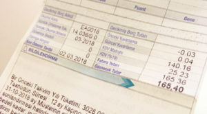 tyrkisk elregning, budget for tyrkiet, hvad koster det at bo i tyrkiet