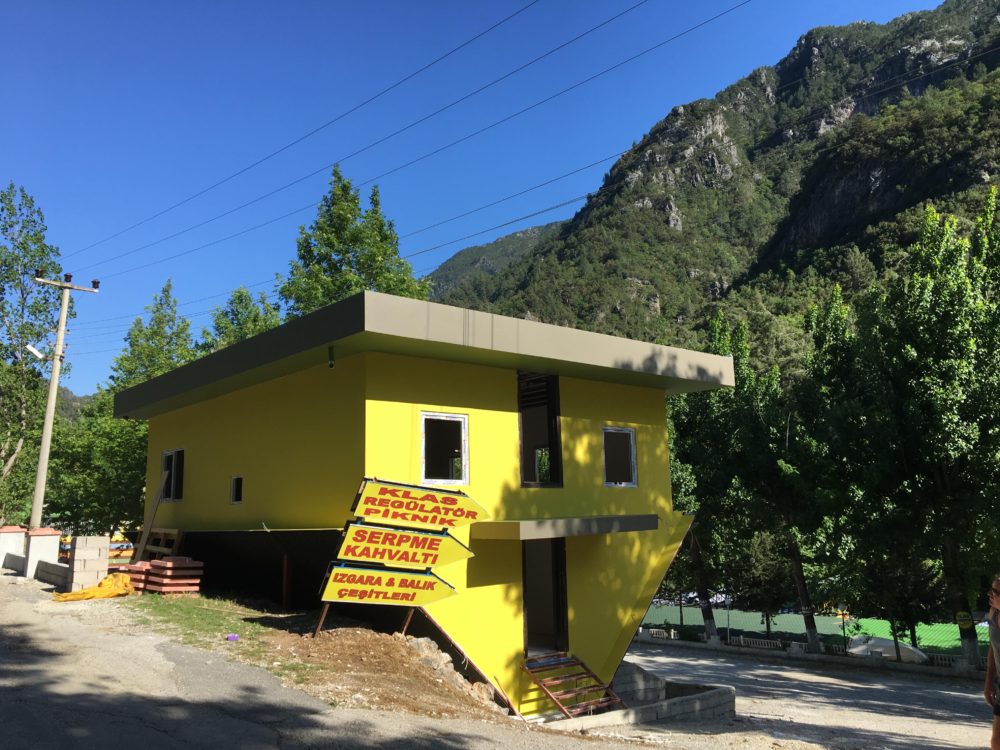 Upside down house Alanya, Alanya upside down house, Ters Ev Alanya, Alanya Ters ev, på hovedhus alanya