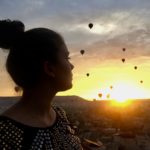 kappadokien, cappadokia, ballon i kappadokien