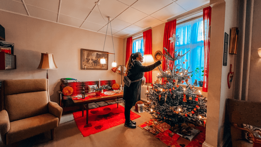 1974 Århus, Århus i 1974, 1974 Den gamle by, Jul i den gamle by, Den gamle by i Århus, Jul i Århus, Danske museer, guide til Den Gamle By, Jule oplevelser i Århus, Juleoplevelser i Aarhus, juleoplevelser i Jylland, Seværdigheder i Århus, Seværdigheder i Aarhus,