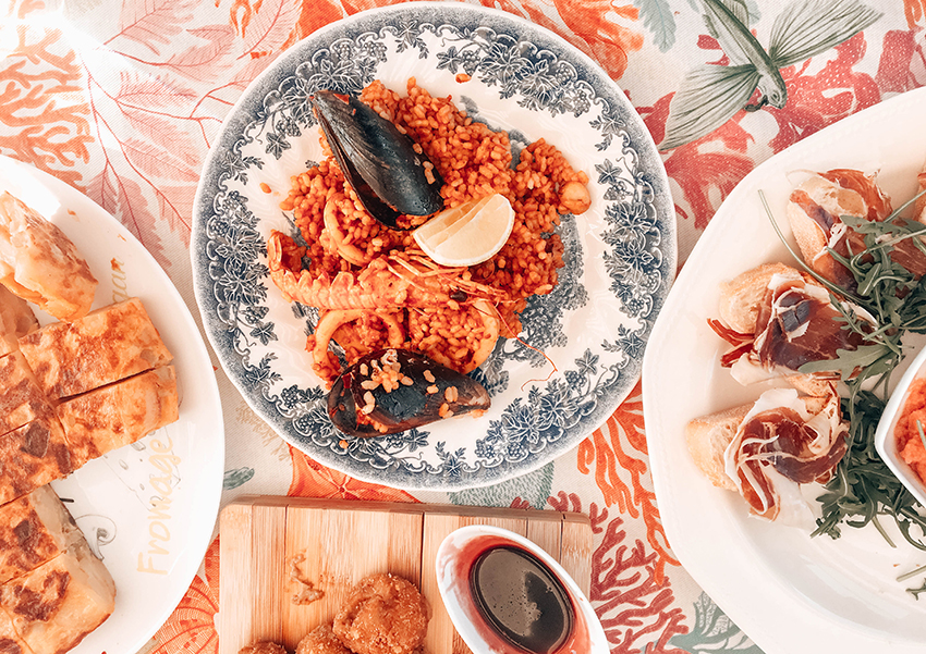 Paella madlavningskursus, oplevelser i Madrid, spansk madlavningskursus, Airbnb oplevelser, oplevelser Airbnb madrid, madrid spanien, spamsk mad, paelle, seværdigheder i madrid, seværdigheder i Spanien, rejseblog spanien, rejseblog madrid,