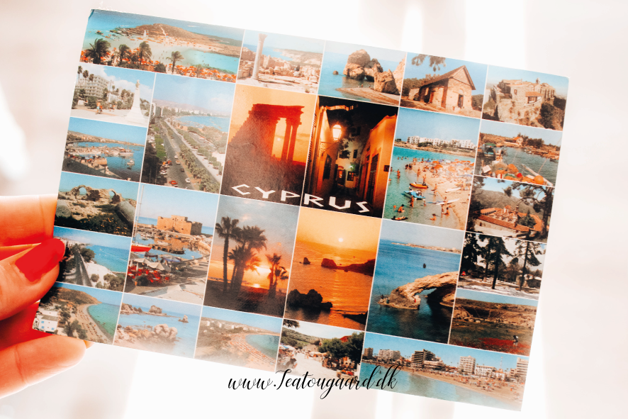 Gamle postkort, postkort fra cypern, rejseblog cypern, cypern, nordcypern, rejseblog fra cypern, postcard fra cypern, cypern historie