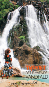 Vandfald i Alanya, Seværdigheder i Alanya, Rejseblog, Det flyvende vandfald, 