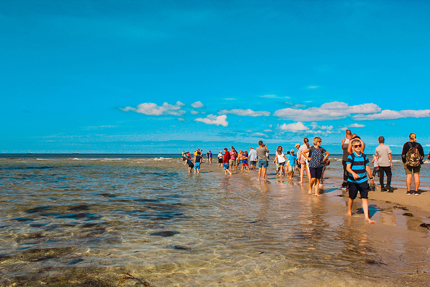 Ferie I Skagen: Dag 1 - Budgetferie I Danmark - Rejsebloggen TeaTougaard.dk