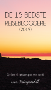 Bedste danske rejseblogs, Danske rejseblogs, de bedste danske blogs