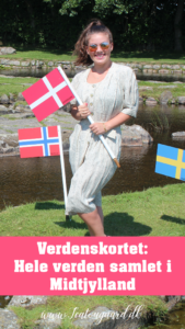 Verdenskortet, Seværdigheder i Jylland, Seværdigheder i Danmark, Seværdigheder for børn