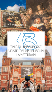 Rijksmuseum, seværdigheder i Amsterdam, museer i Amsterdam