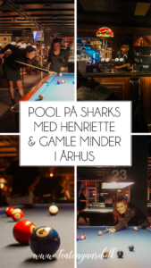 Sharks poolbar, Sharks poolhall, Sharts i aarhus, Sharks i Århus, seværdigheder i århus, oplevelser i Århus, det kan du lave i Århus,