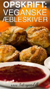 veganske æbleskiver, veganske opskrifter, veganske juleopskrifter, de bedste vegansk æbleskiver, nemme veganske æbleskiver,