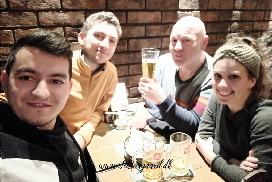 Martin Stecker, Martin i Istanbul, danskere i Tyrkiet, Danskere i Istanbul