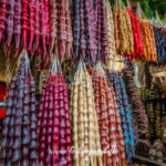 Churchkhela, Churchkhela slik, slik lavet af druesirup, gerogisk madguide, madguide til georgien, hvad skal man smage i Georgien, georgisk slik Churchkhela, gerogiske lokal retter, lokalretter fra georgien,