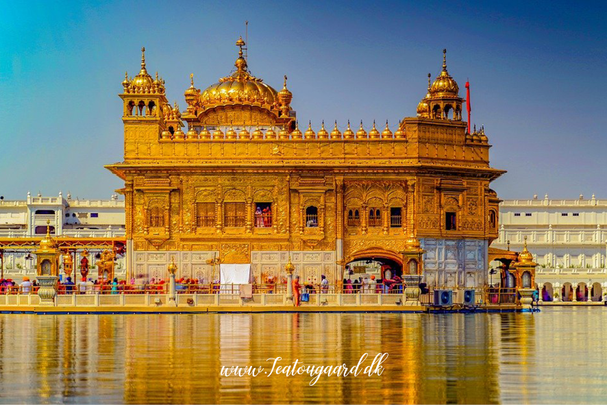 Punjab, Punjabi, Indien, Fakta om Indien, Fakta om Punjab, Det gyldne Temple